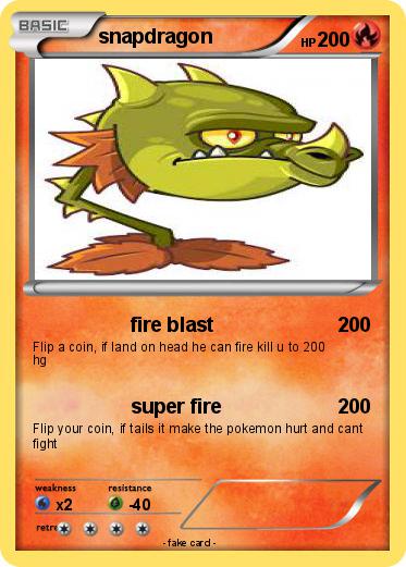 Pokemon snapdragon