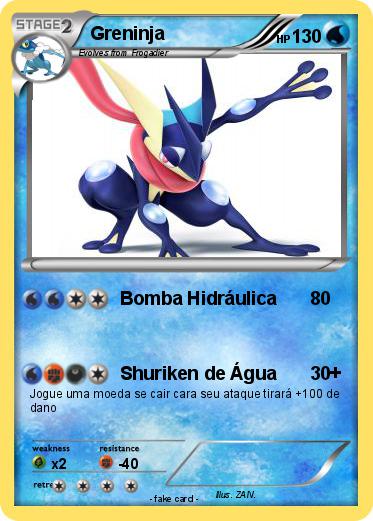 Pokemon Greninja