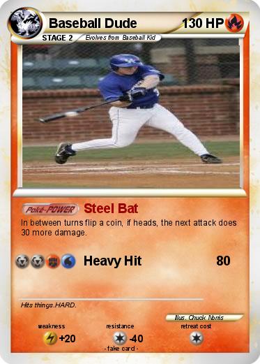 Pokemon Baseball Dude