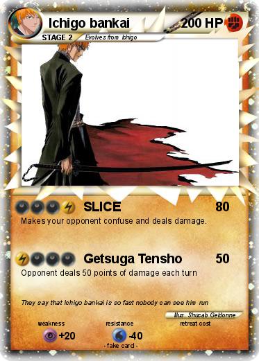 Pokemon Ichigo bankai