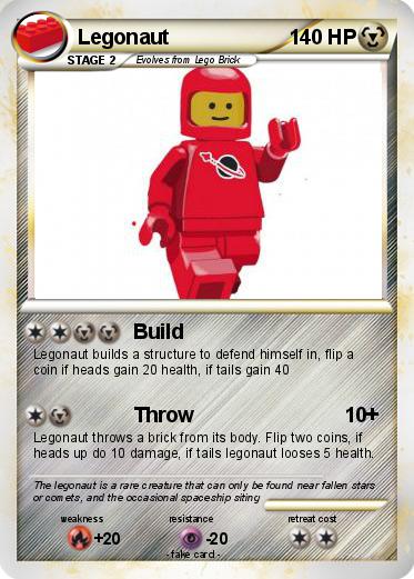 Pokemon Legonaut