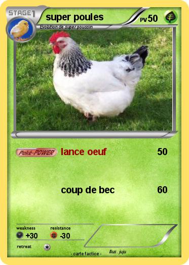 Pokemon super poules