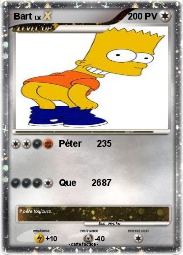 Pokemon Bart