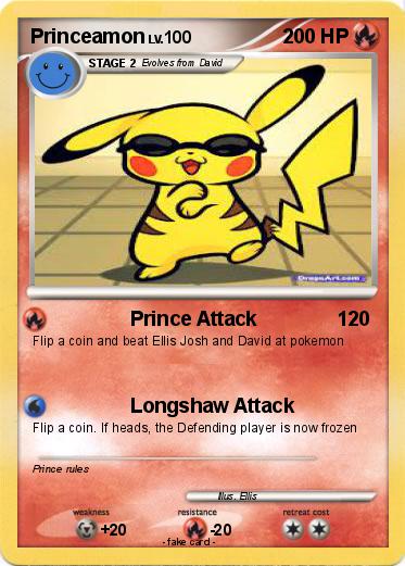 Pokemon Princeamon