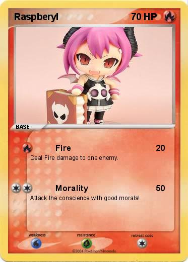 Pokemon Raspberyl