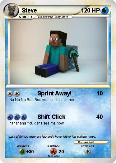 Pokemon Steve