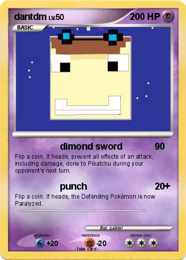 Pokemon dantdm