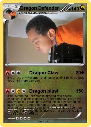 Pokemon Dragon Defender