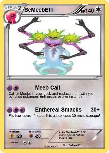 Pokemon BeMeebEth