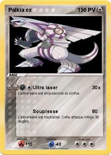 Pokemon Palkia ex