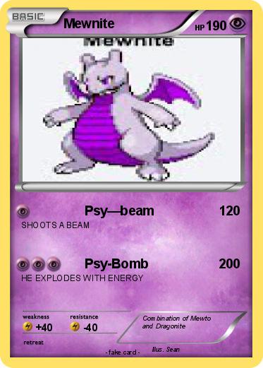 Pokemon Mewnite
