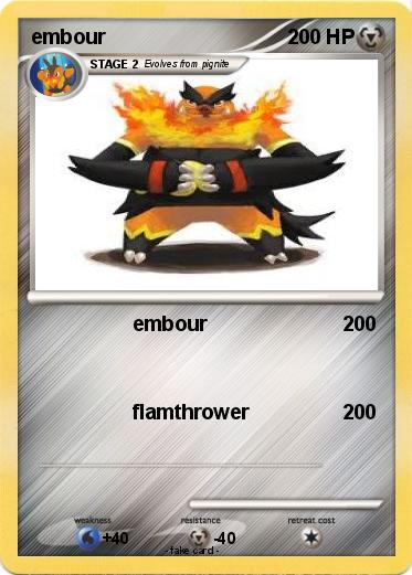 Pokemon embour