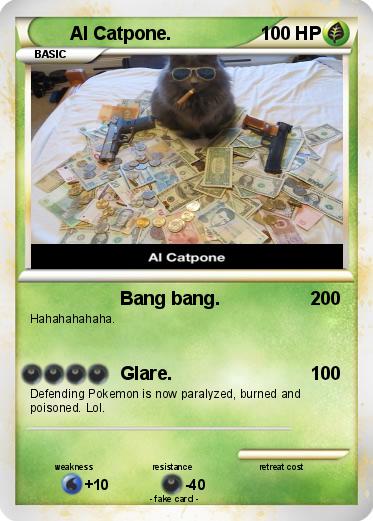 Pokemon Al Catpone.