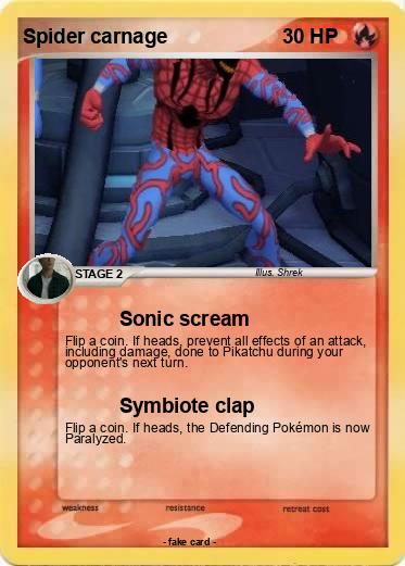 Pokemon Spider carnage