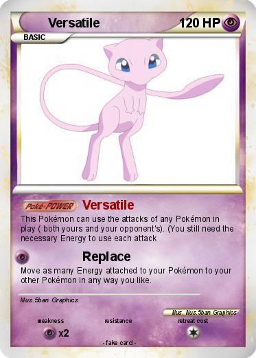 Pokemon Versatile