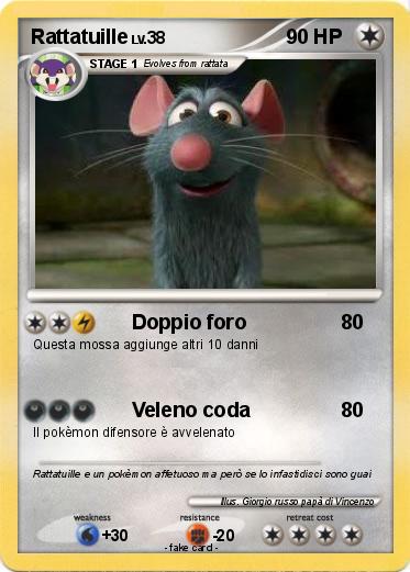 Pokemon Rattatuille