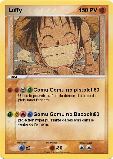 Pokemon Luffy
