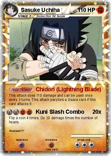 Pokemon Sasuke Uchiha