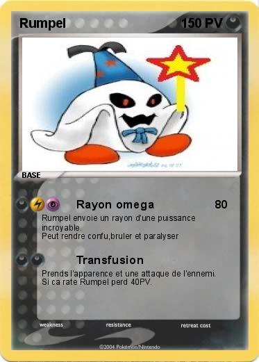 Pokemon Rumpel