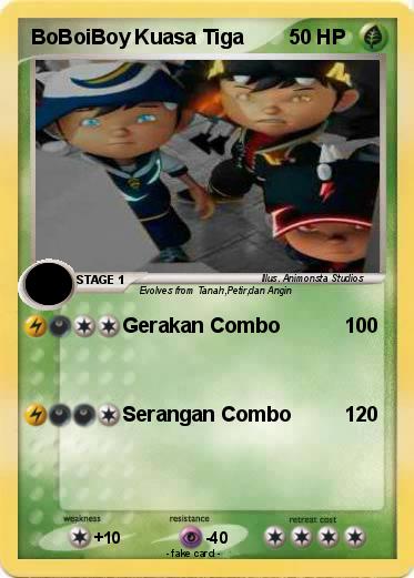 Pokemon BoBoiBoy Kuasa Tiga