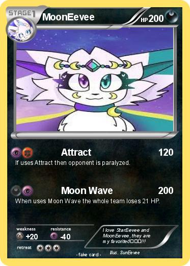 Pokemon MoonEevee