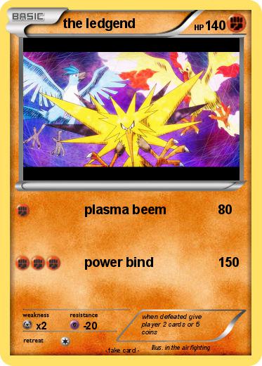 Pokemon the ledgend