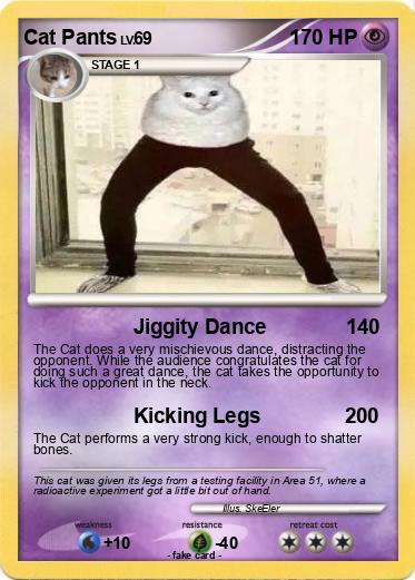 Pokemon Cat Pants
