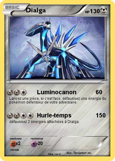 Pokemon Dialga