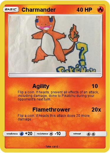 Pokemon Charmander