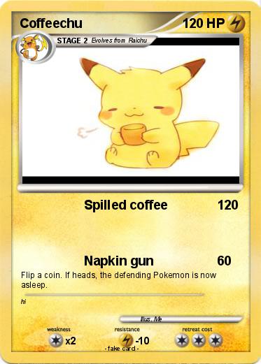 Pokemon Coffeechu