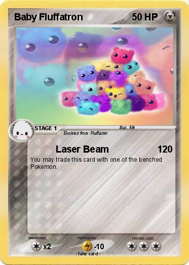 Pokemon Baby Fluffatron