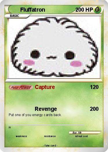 Pokemon Fluffatron