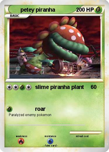 Pokemon petey piranha