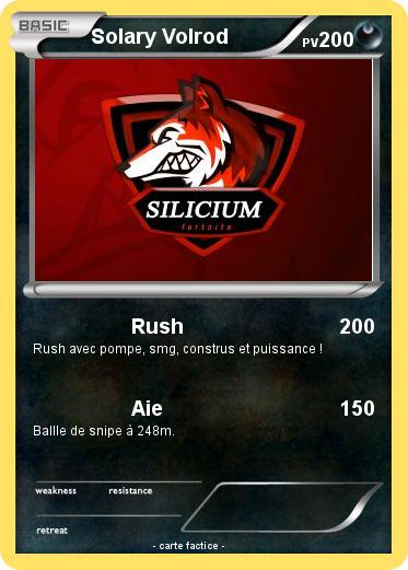 Pokemon Solary Volrod