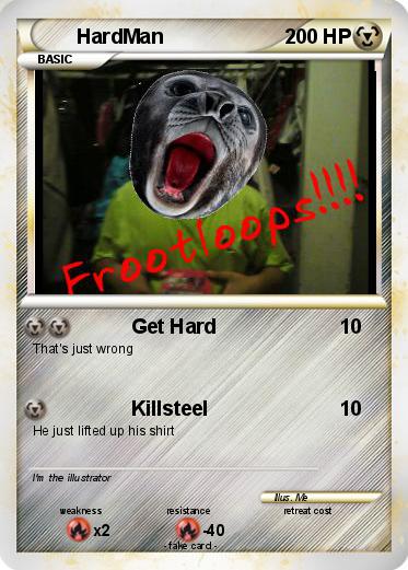 Pokemon HardMan