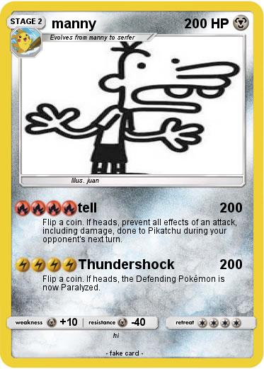 Pokemon manny