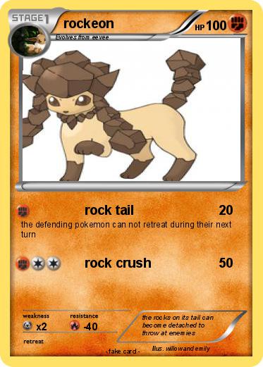 Pokemon rockeon