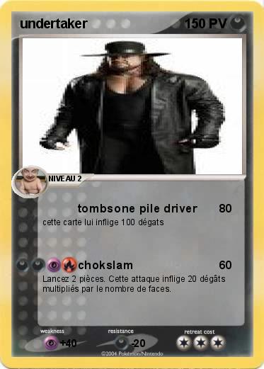Pokemon undertaker