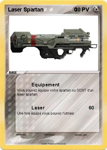 Pokemon Laser Spartan                     0