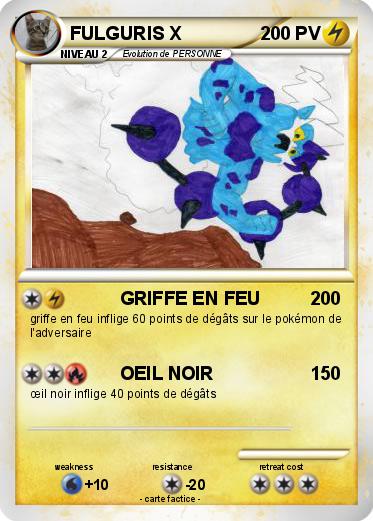 Pokemon FULGURIS X