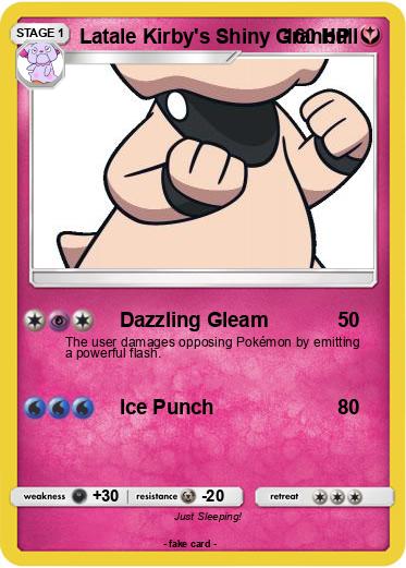 Pokemon Latale Kirby's Shiny Granbull