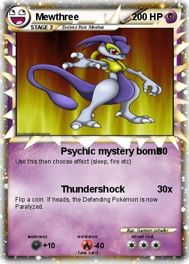 Pokemon Mewthree