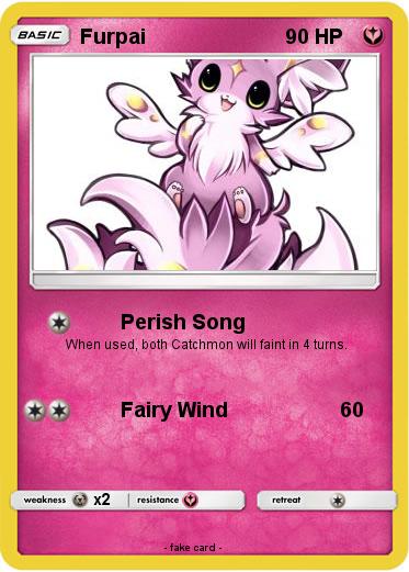 Pokemon Furpai