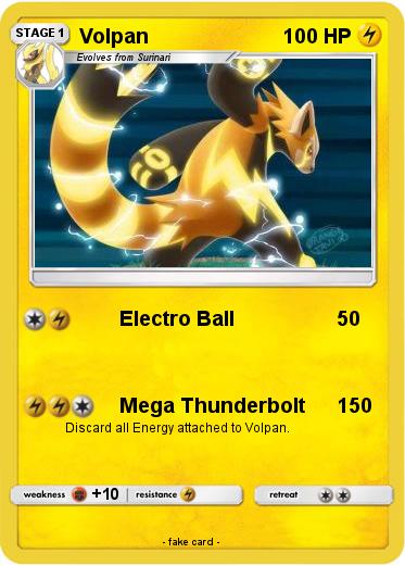 Pokemon Volpan
