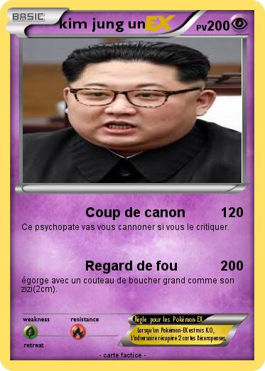 Pokemon kim jung un