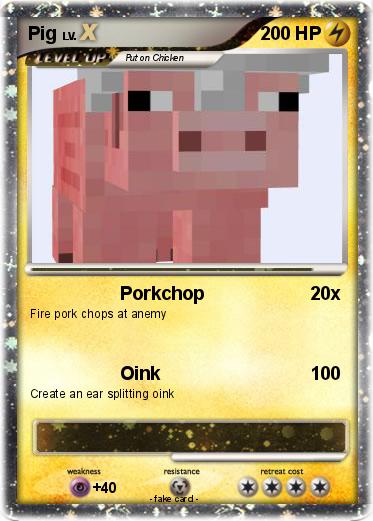Pokemon Pig