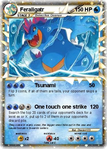 Pokemon Feraligatr