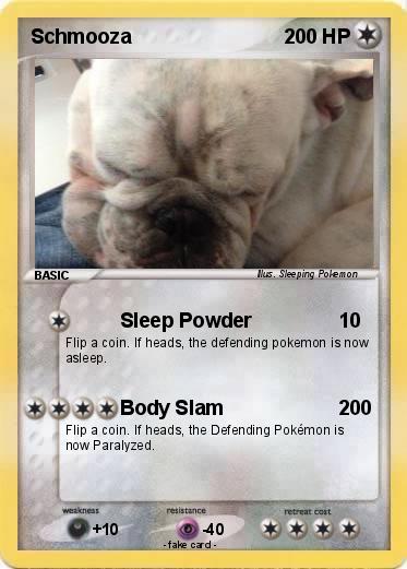 Pokemon Schmooza