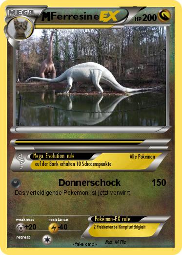 Pokemon Ferresine