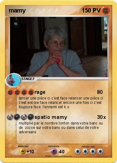 Pokemon mamy
